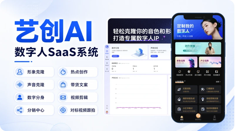 AI 直播数字人